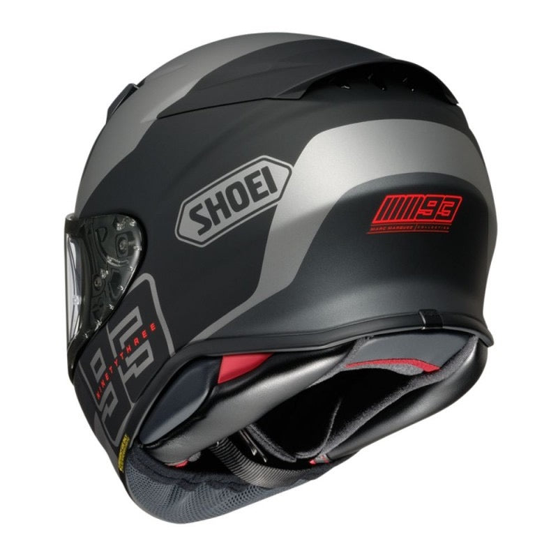 SHOEI NXR 2 MM93 COLLECTION RUSH TC5