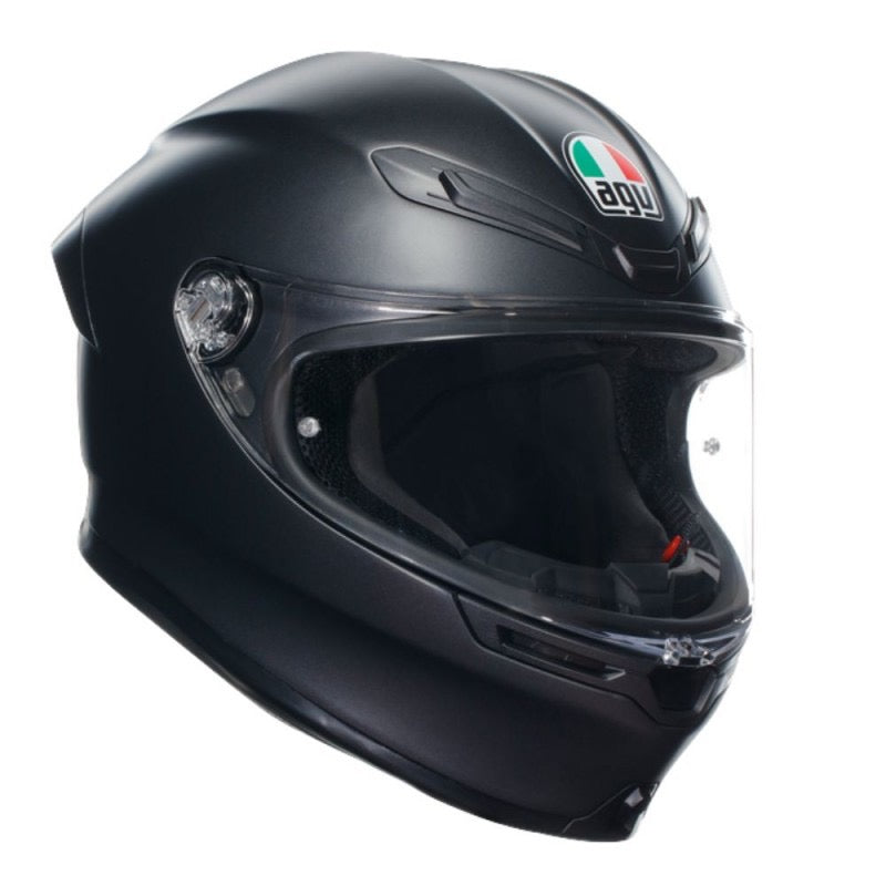 AGV K6 S E2206 MPLK NEGRO MATE