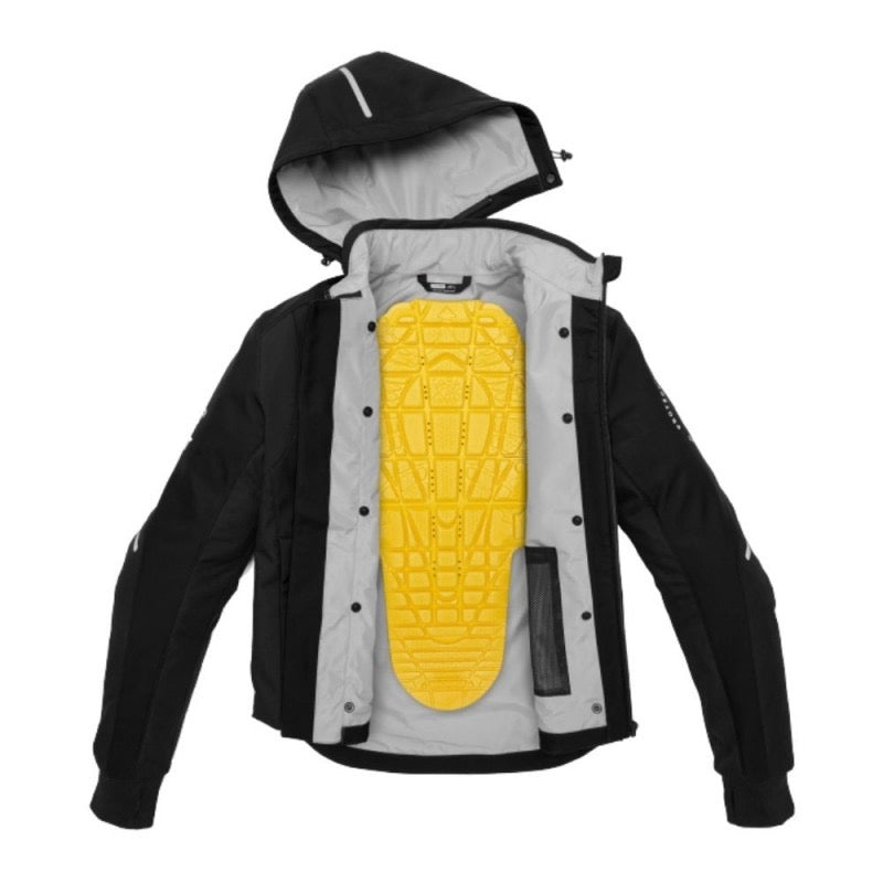 SPIDI HOODIE ARMOR H2OUT NEGRO / BLANCO