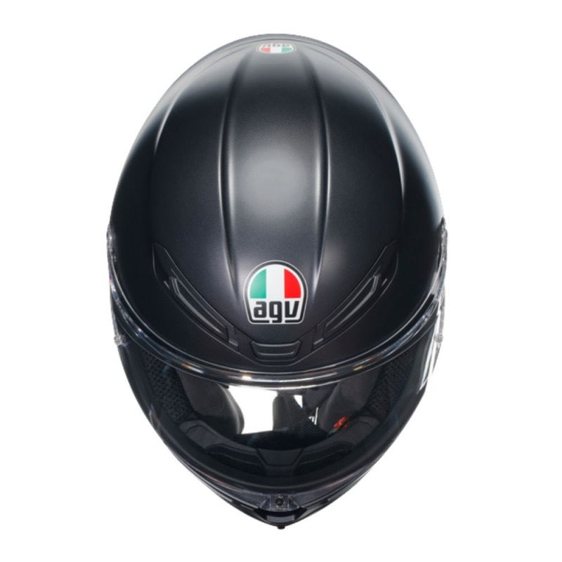 AGV K6 S E2206 MPLK NEGRO MATE