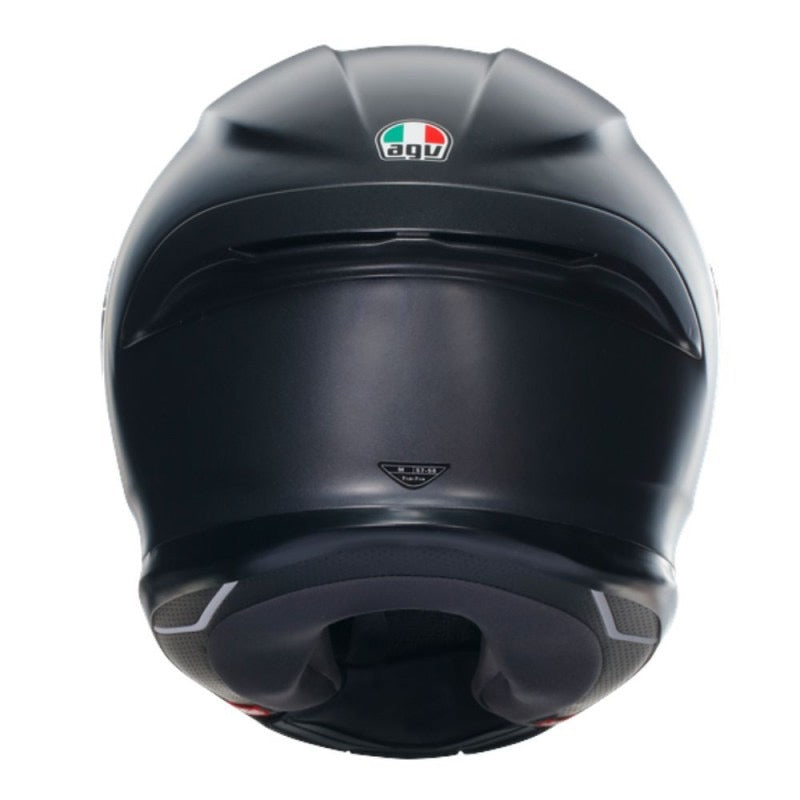 AGV K6 S E2206 MPLK NEGRO MATE