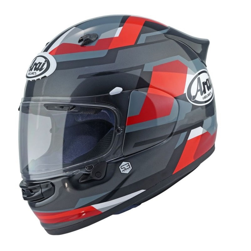 ARAI QUANTIC ABSTRACT ROJO / GRIS / NEGRO