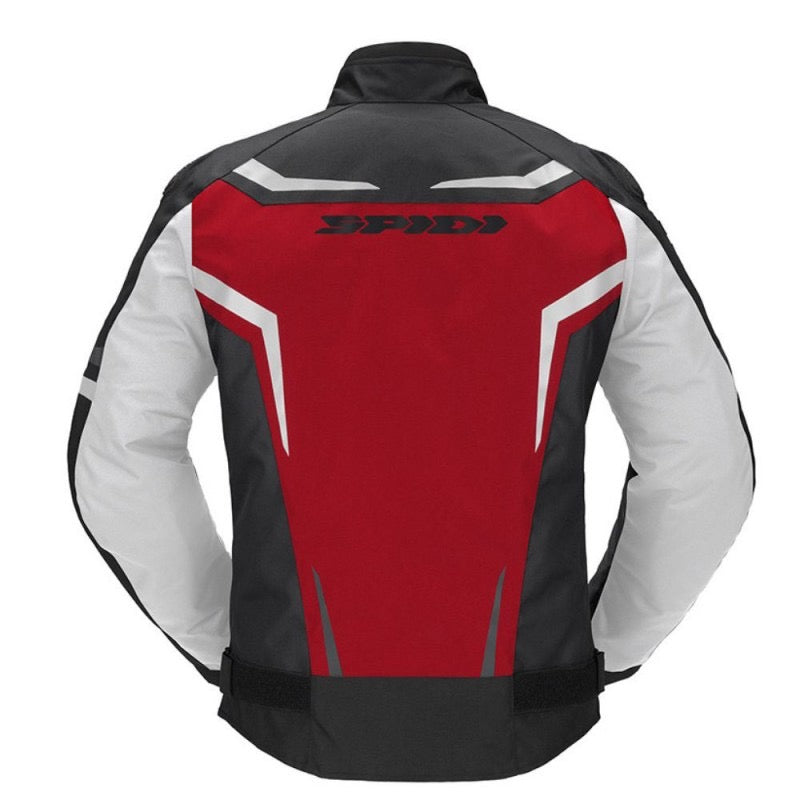 SPIDI RACE-EVO H2OUT NEGRO / ROJO / BLACO