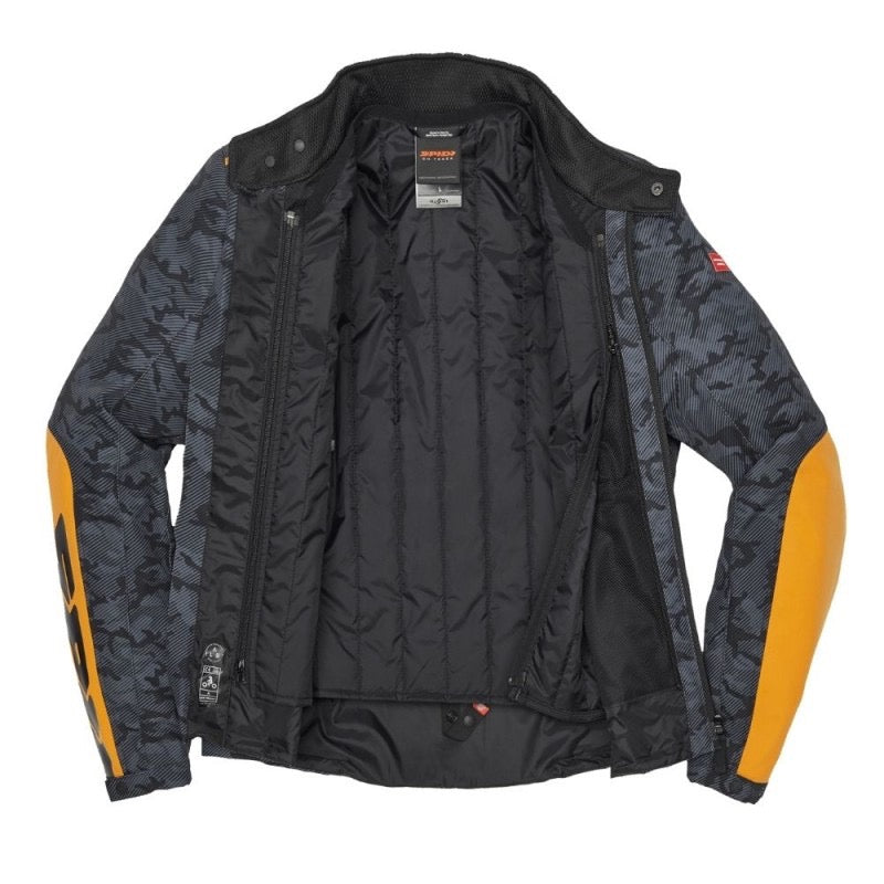 SPIDI SOLAR H2OUT NEGRO CAMUFLAGE