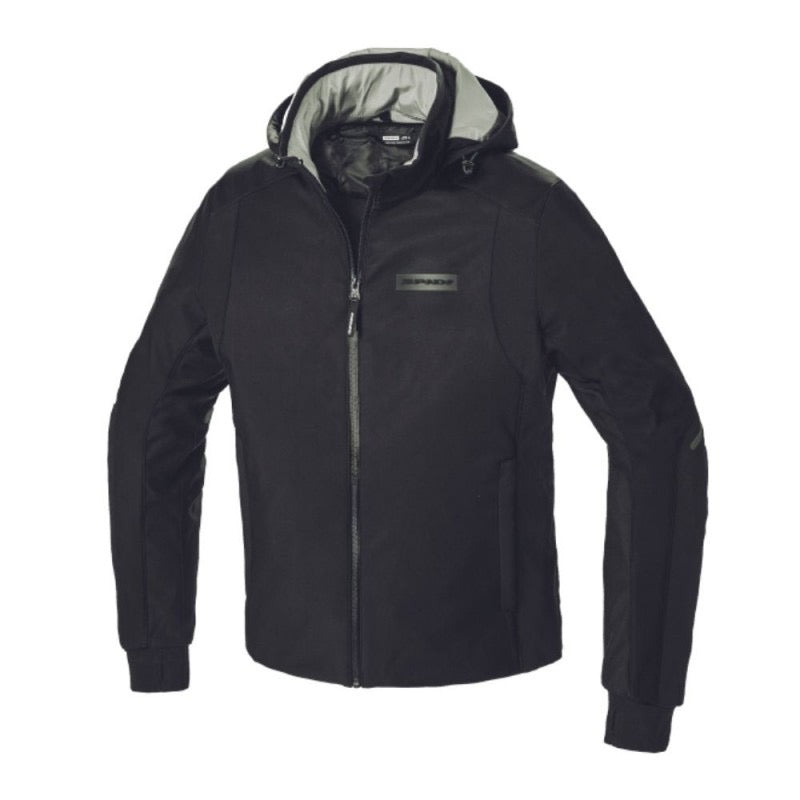 SPIDI HOODIE ARMOR H2OUT NEGRO