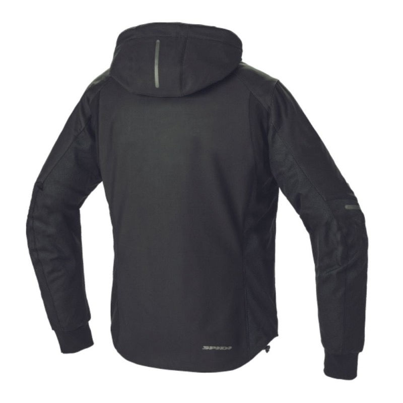 SPIDI HOODIE ARMOR H2OUT NEGRO