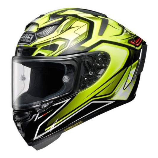 SHOEI X-SPIRIT 3 AERODYNE TC3