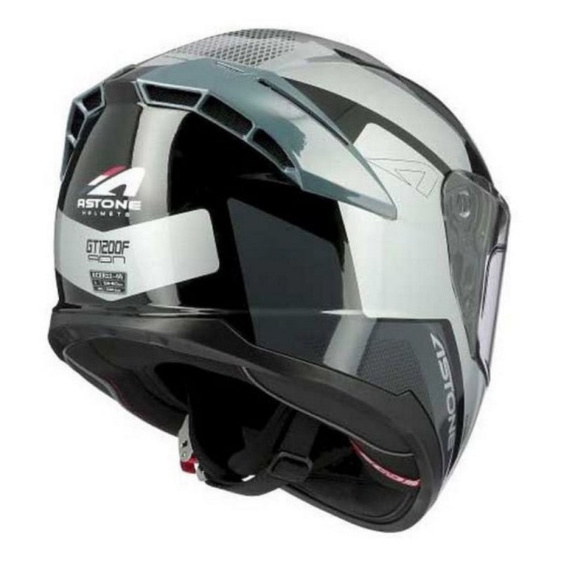 ASTONE GT1200F ADN GRIS / PLATA