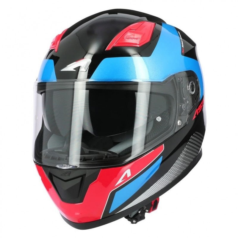 ASTONE GT900 RACE NEGRO / AZUL