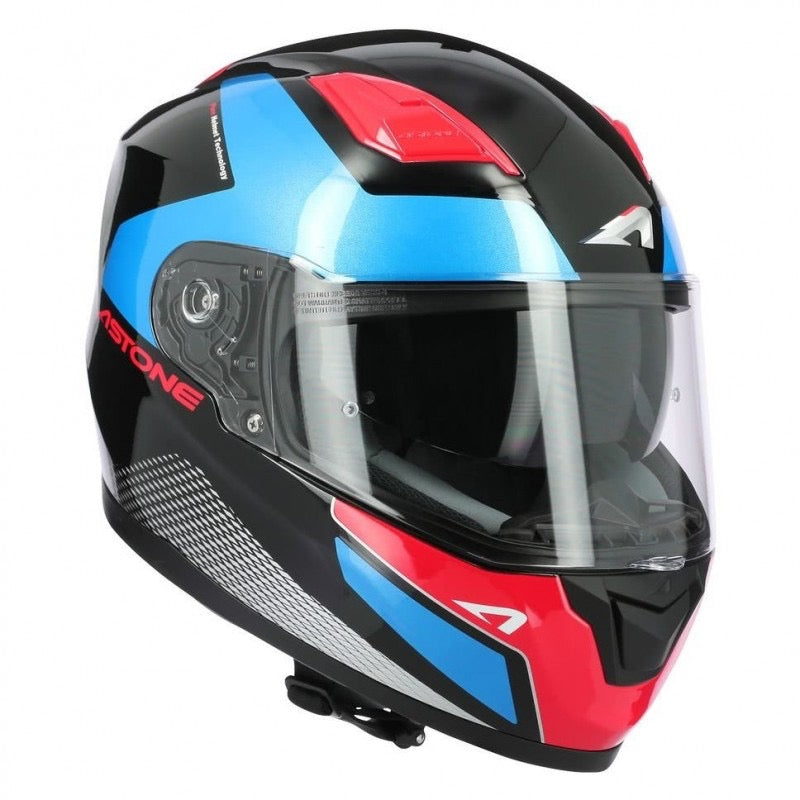 ASTONE GT900 RACE NEGRO / AZUL