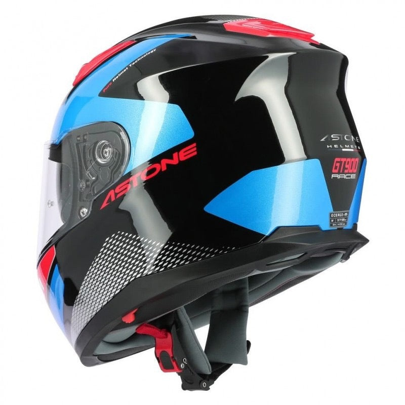 ASTONE GT900 RACE NEGRO / AZUL