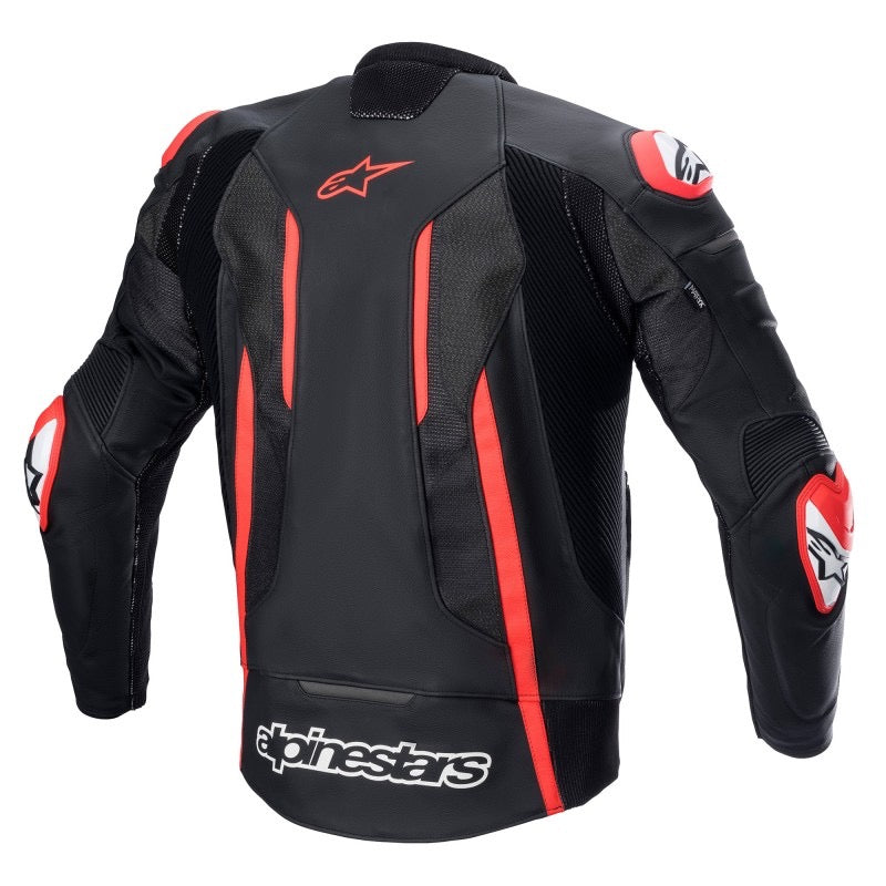 ALPINESTARS FUSION NEGRO / ROJO FLUOR