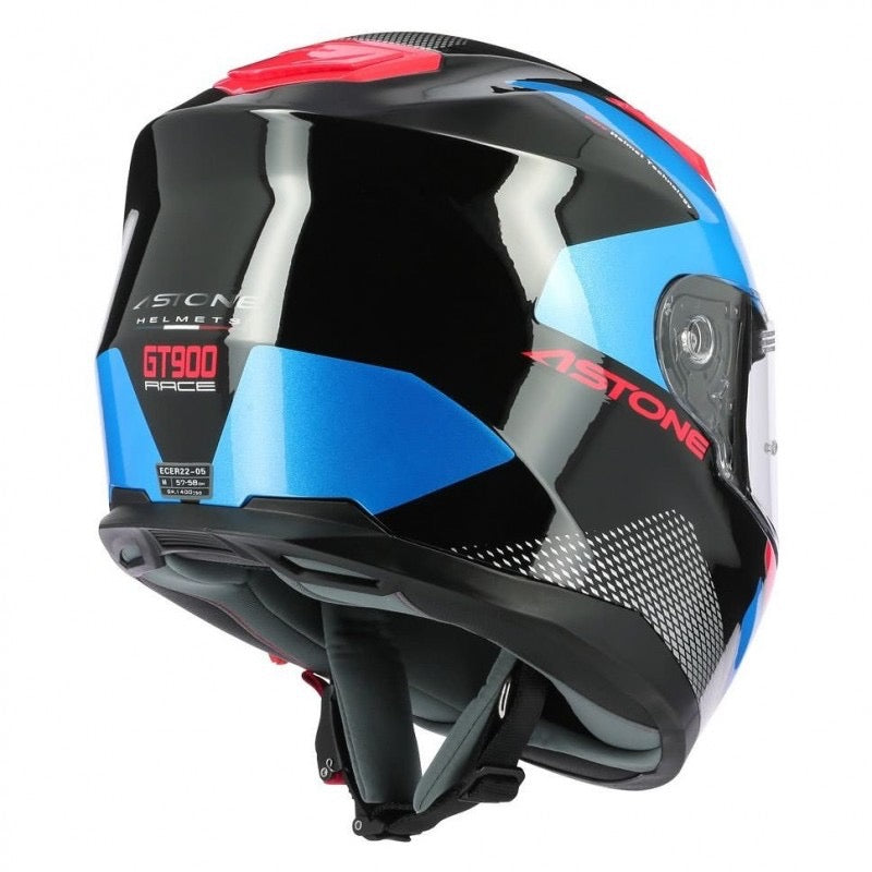 ASTONE GT900 RACE NEGRO / AZUL