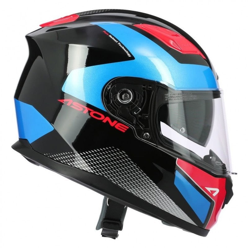 ASTONE GT900 RACE NEGRO / AZUL