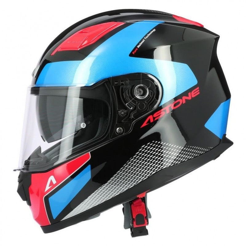 ASTONE GT900 RACE NEGRO / AZUL