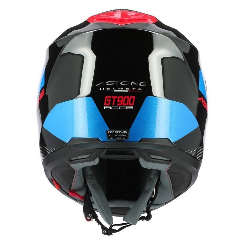 ASTONE GT900 RACE NEGRO / AZUL