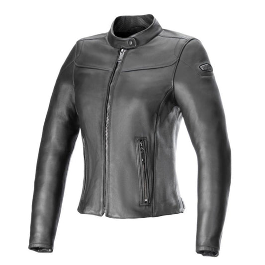 ALPINESTARS TORY LADY LEATHER NEGRO / NEGRO