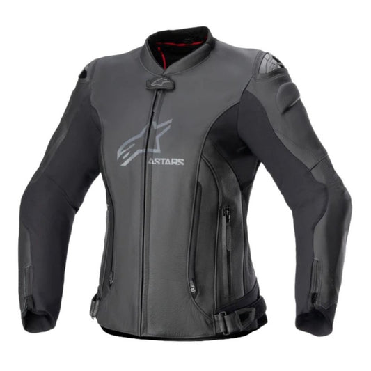 ALPINESTARS LADY STELLA GP PLUS V4 LEATHER NEGRO / NEGRO