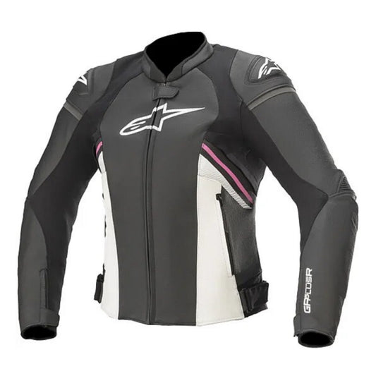 ALPINESTARS STELLA GP PLUS R V3 NEGRO / BLANCO / FUCSIA