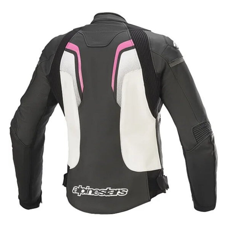 ALPINESTARS STELLA GP PLUS R V3 NEGRO / BLANCO / FUCSIA