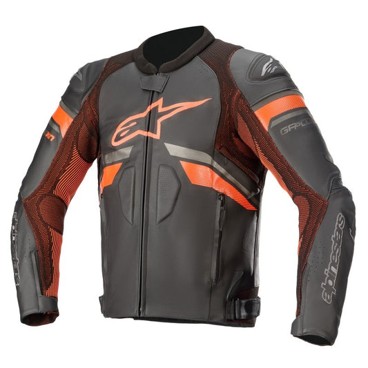 ALPINESTARS GP PLUS R V3 RIDEKNIT NEGRO / ROJO FLUOR