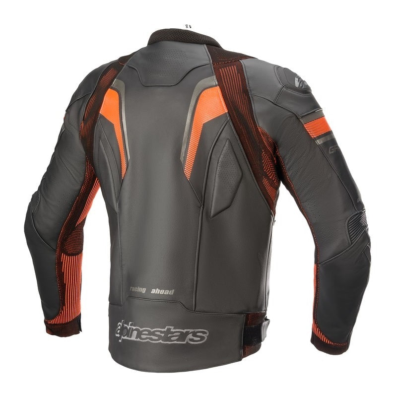 ALPINESTARS GP PLUS R V3 RIDEKNIT NEGRO / ROJO FLUOR