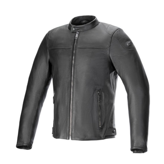 ALPINESTARS BLACKTRACK LEATHER NEGRO / NEGRO