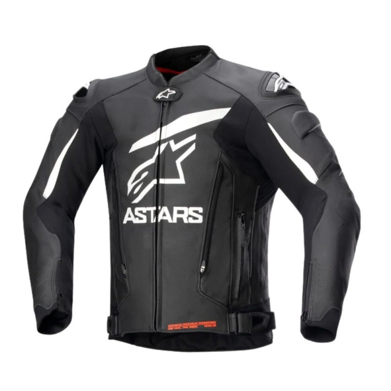 ALPINESTARS GP PLUS V4 LEATHER NEGRO / BLANCO