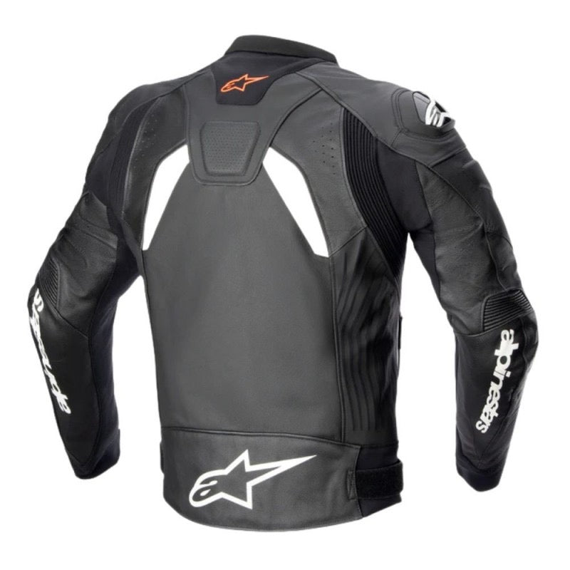 ALPINESTARS GP PLUS V4 LEATHER NEGRO / BLANCO