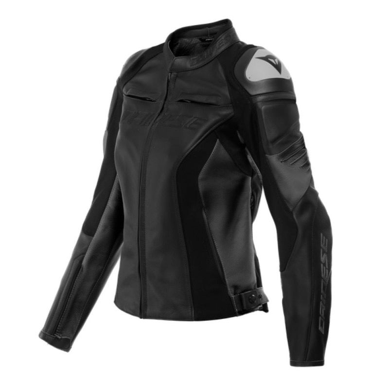 DAINESE RACING 4 LADY LEATHER NEGRO / NEGRO