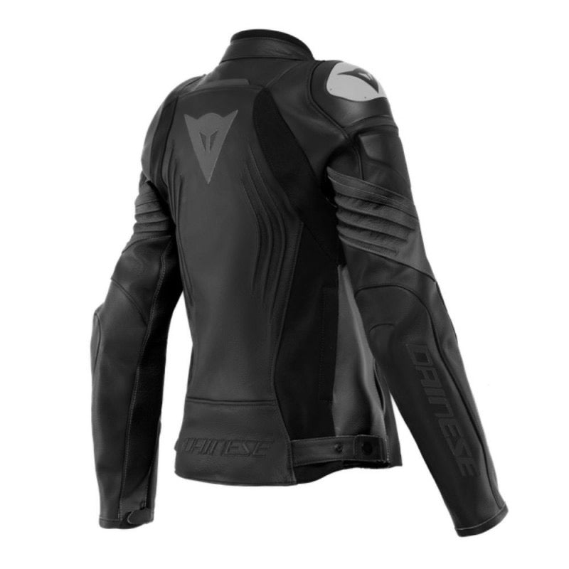 DAINESE RACING 4 LADY LEATHER NEGRO / NEGRO