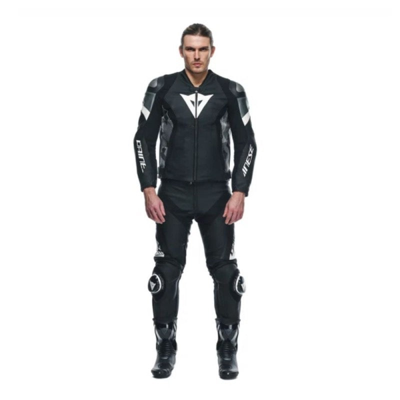 DAINESE AVRO 5 NEGRO / BLANCO / ANTRACITA