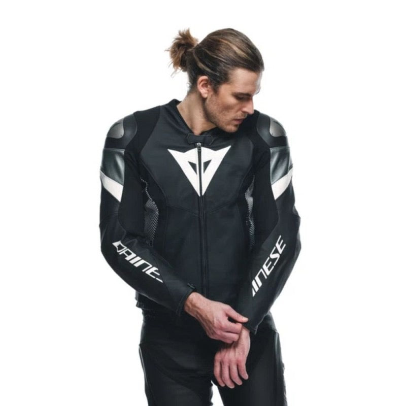 DAINESE AVRO 5 NEGRO / BLANCO / ANTRACITA