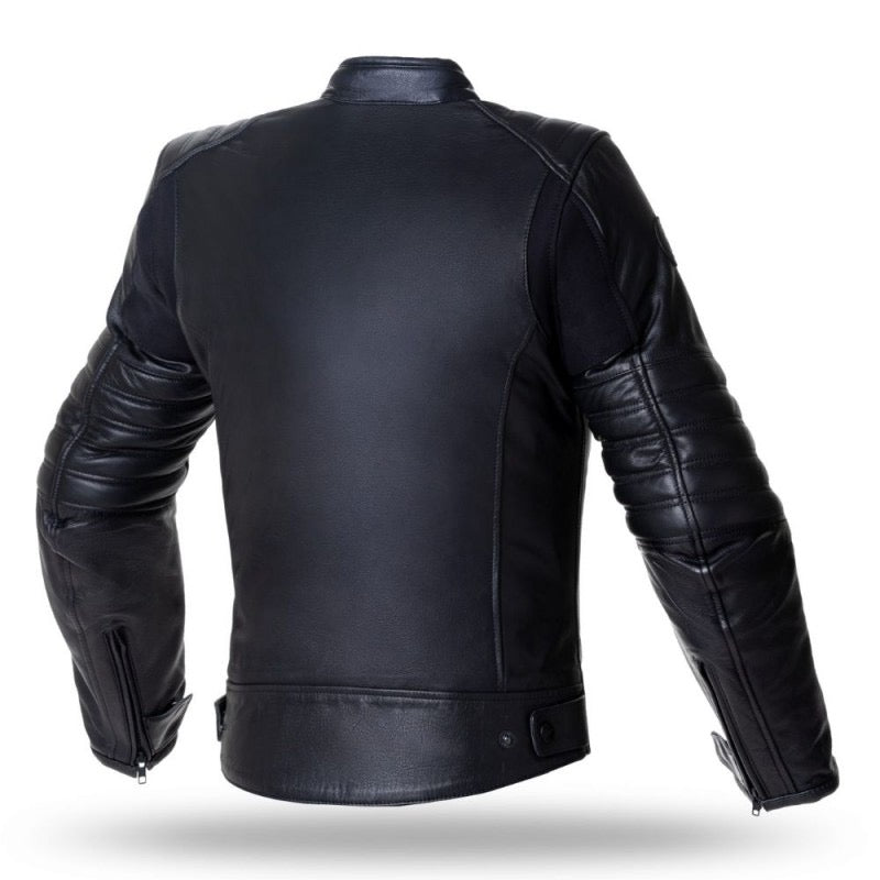 SEVENTY SD-JL1 INVIERNO CUSTOM PIEL HOMBRE NEGRO