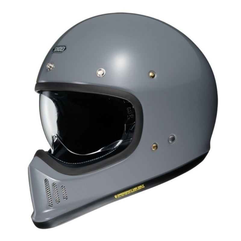 SHOEI EX-ZERO GRIS BASALTO