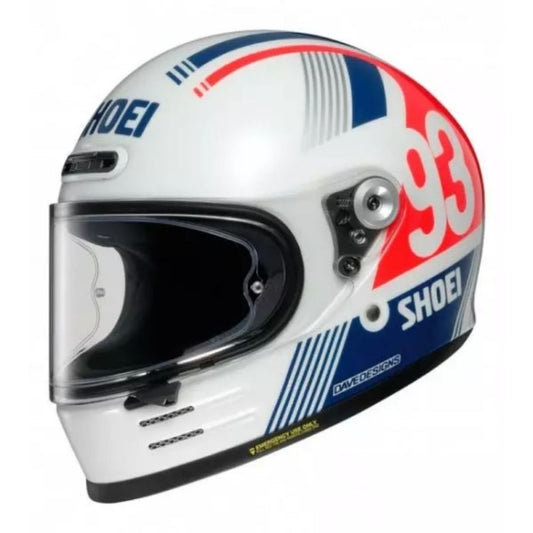 SHOEI GLAMSTER MM93 RETRO TC10