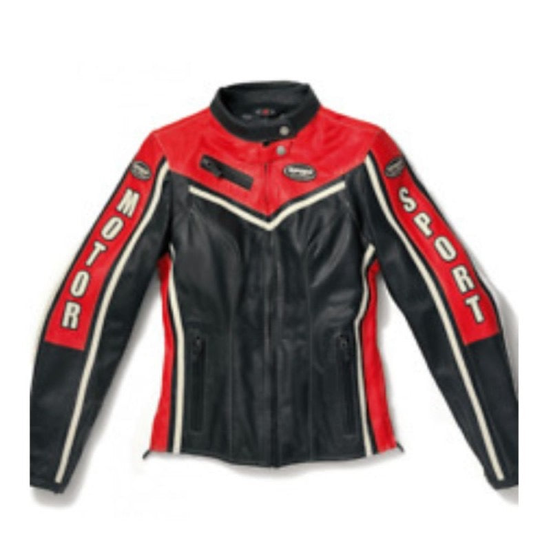 SPIDI MOTORSPORT LADY NEGRO / ROJO / HIELO