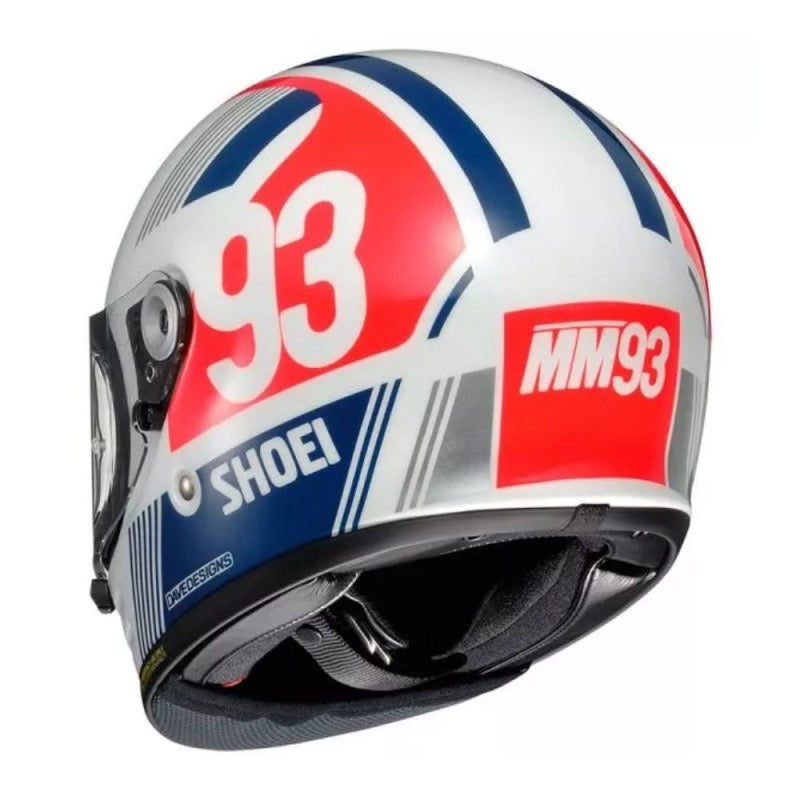 SHOEI GLAMSTER MM93 RETRO TC10