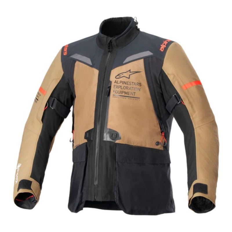 ALPINESTARS ST-7 2L GORE-TEX MARRON GOBI / NEGRO