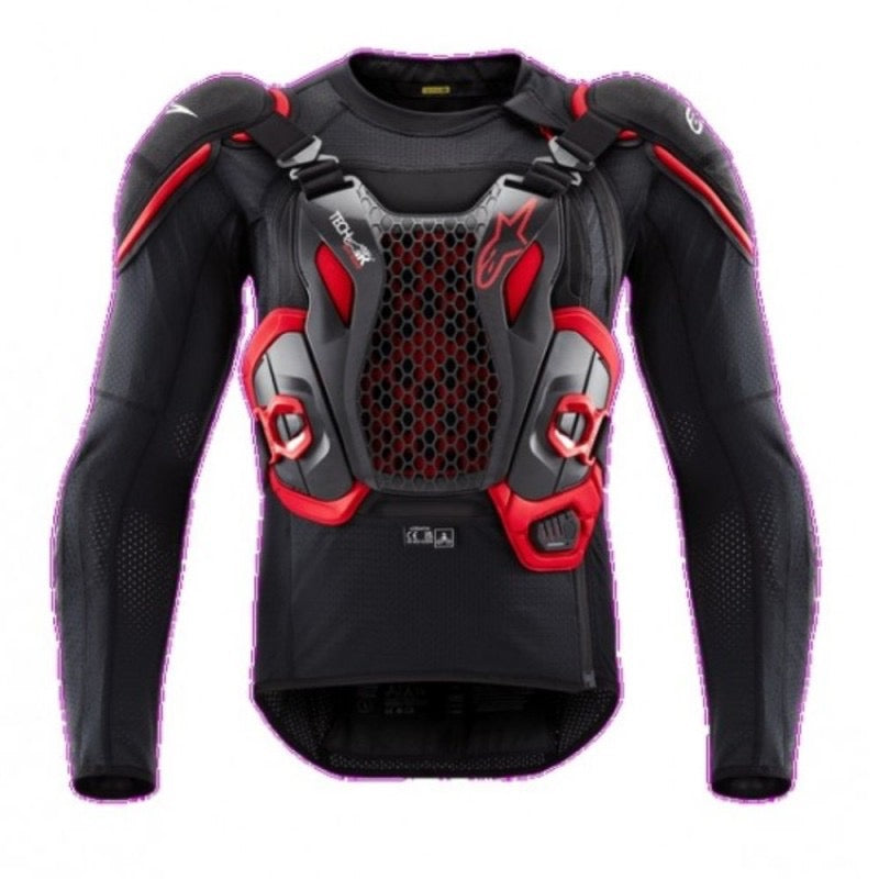 ALPINESTARS TECH-AIR OFF-ROAD SYSTEM NEGRO / ROJO