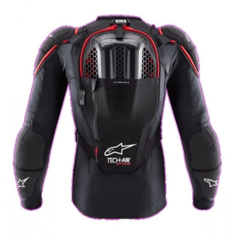 ALPINESTARS TECH-AIR OFF-ROAD SYSTEM NEGRO / ROJO