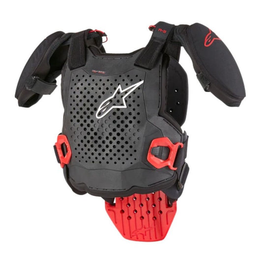 ALPINESTARS A-5 S V2 YOUTH NEGRO / BLANCO / ROJO