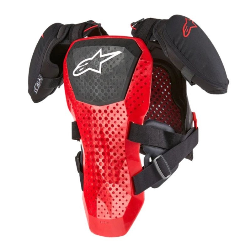 ALPINESTARS A-5 S V2 YOUTH NEGRO / BLANCO / ROJO