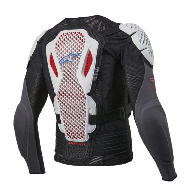 ALPINESTARS HONDA BIONIC PLUS V2 NEGRO / BLANCO / AZUL / ROJO BRILLANTE