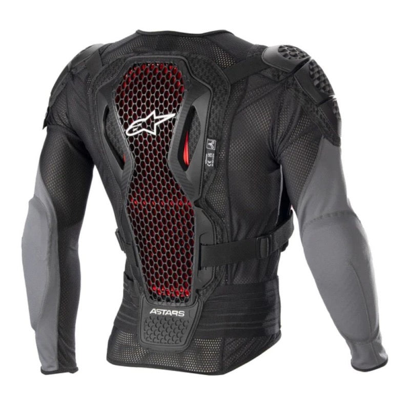 ALPINESTARS BIONIC PLUS V2 PROTECTION NEGRO / ANTRACITA / ROJO