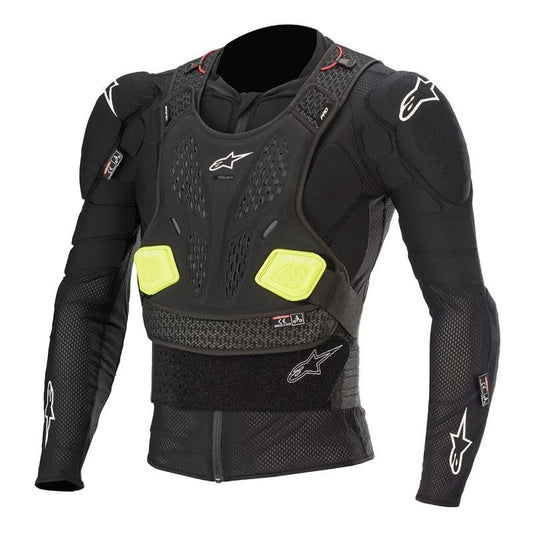 ALPINESTARS BIONIC PRO V2 NEGRO / AMARILLO FLUO