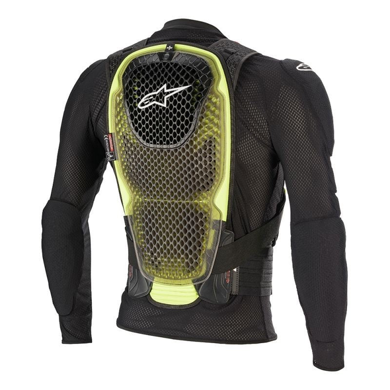 ALPINESTARS BIONIC PRO V2 NEGRO / AMARILLO FLUO