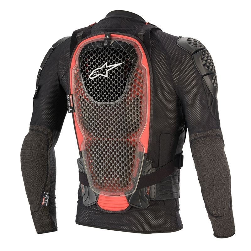 ALPINESTARS BIONIC TECH V2 NEGRO / ROJO