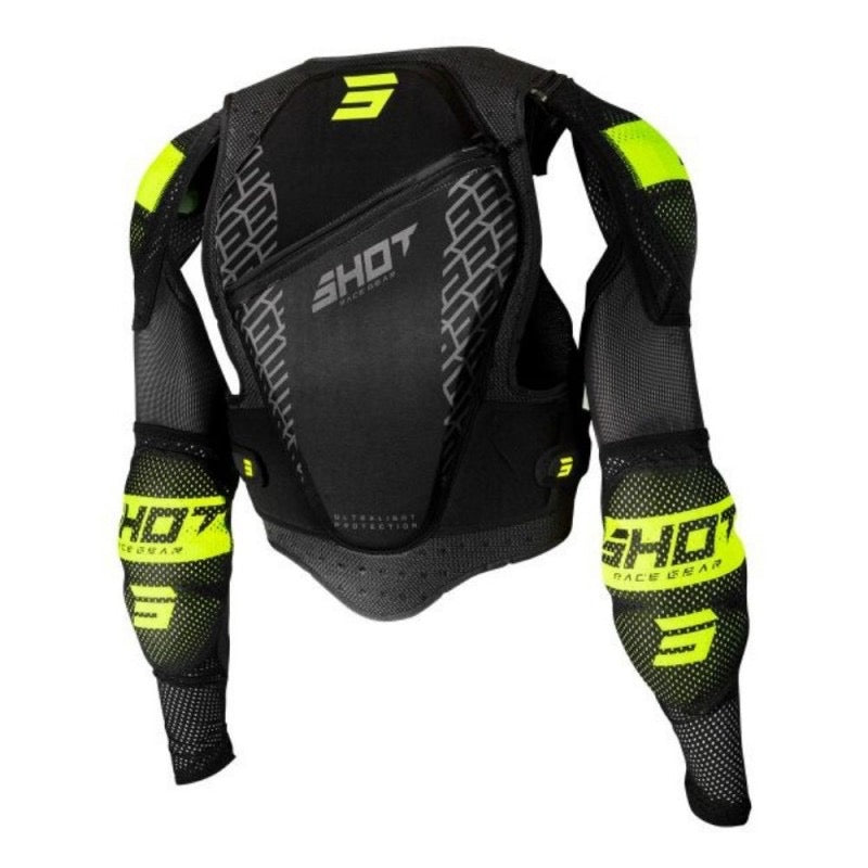 SHOT ULTRALIGHT KID 2.0 NEGRO / AMARILLO