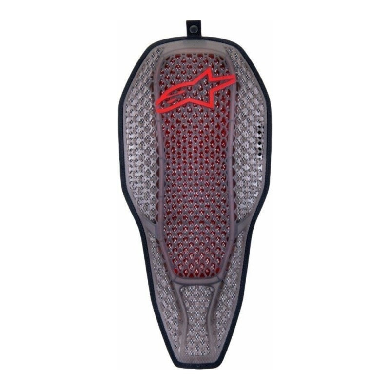 ALPINESTARS NUCLEON FLEX PROI FULL SMOKE TRANSPARENTE / ROJO